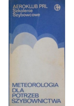 Meteorologia dla potrzeb szybownictwa