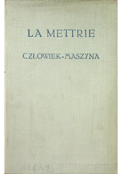 Człowiek maszyna