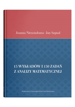 15 wykładów i 150 zadań z analizy matematycznej