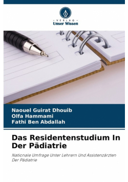 Das Residentenstudium In Der Pädiatrie