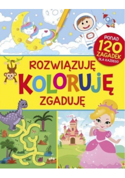 Rozwiązuję, koloruję, zgaduję