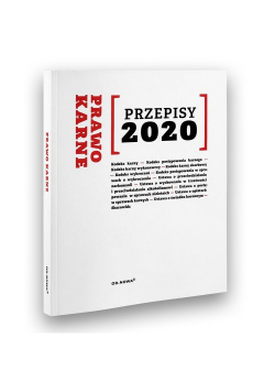 Prawo Karne Przepisy 2020