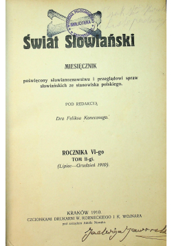 Świat Słowiański