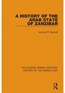 A History of the Arab State of Zanzibar