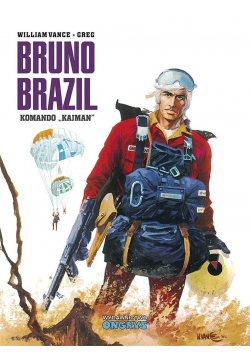 Bruno Brazil. Komando Kajman