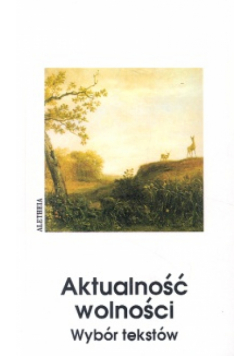Aktualność wolności