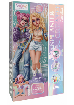 Zestaw Spray & Design WOW00085