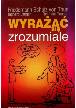 Wyrażać się zrozumiale