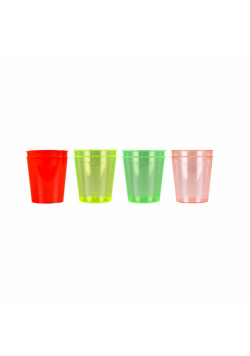 Kolorowe kieliszki 30ml 8szt