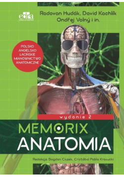 Memorix Anatomia. Polsko-angielsko-łacińskie.. w.2