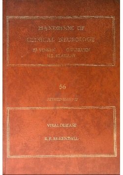 Handbook of Clinical Neurology Yiral Disease