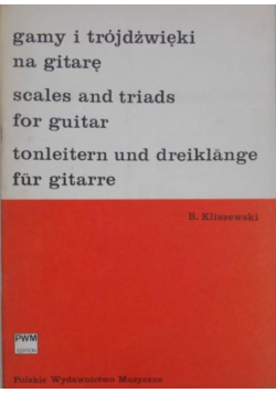 Gamy i trójdzwięki na gitarę