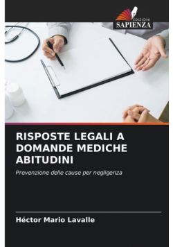 Risposte Legali A Domande Mediche Abitudini