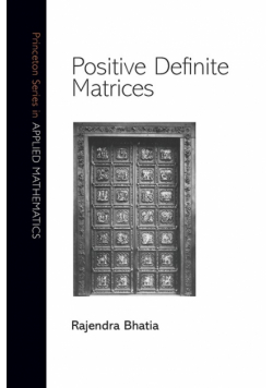 Positive Definite Matrices