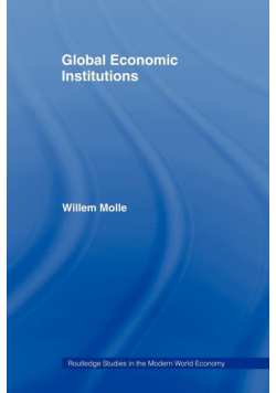 Global Economic Institutions