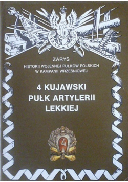 4 Kujawski Pułk Artylerii Lekkiej