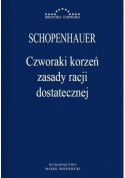 Czworaki korzeń zasady racji dostatecznej