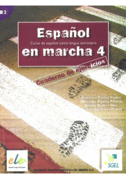 C. - Espanol en marcha 4 ćwiczenia