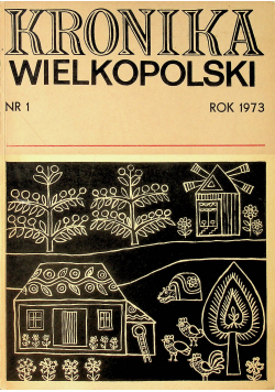 Kronika Wielkopolski nr 1