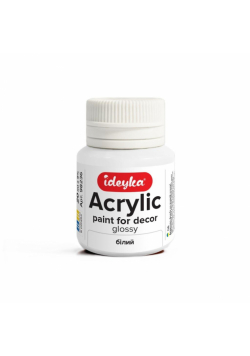 Farba akrylowa biała 20ml