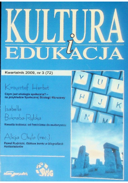 Kultura i edukacja Nr 3 / 09
