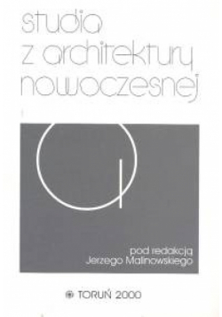 Studia z architektury nowoczesnej