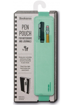Bookaroo Pen Pouch - uchwyt na długopis miętowy