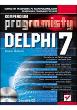 Delphi 7. Kompendium programisty