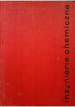 Inżynieria chemiczna ruch ciepła i wymienniki