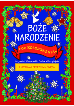 Boże Narodzenie do kolorowania