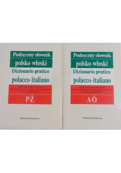 Podręczny  słownik polsko włoski