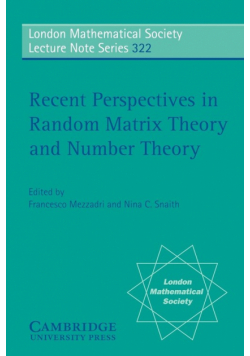 Recent Perspectives in Random Matrix Theory and Number Theory