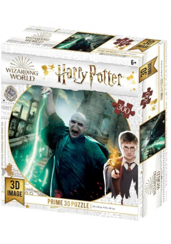 Magiczne puzzle 500 HP Voldemort