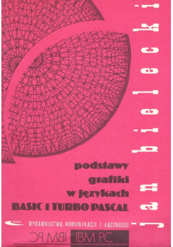 Podstawy grafiki w języku Basic i Turbo Pascal