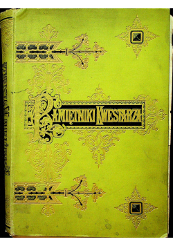 Pamiętnik kwestarz 1901 r