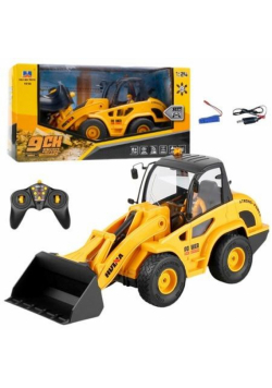 Koparko ładowarka spychacz RC 1:24