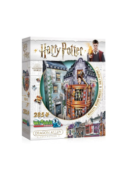 Wrebbit 3D Puzzle Harry Potter Weasley's Wizzard Wheezes 285 elementów