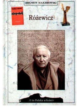 Różewicz plus autograf Tadeusza Różewicza