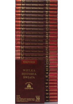 Oxford Wielka Historia Świata 30 tomów