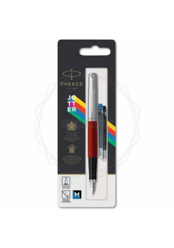 Pióro wieczne Parker jotter Originals Red (M) niebieskie 2096872