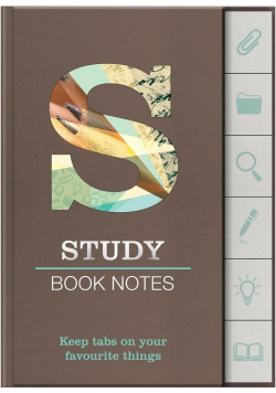 Book Notes - Study - zakładki znaczniki nauka