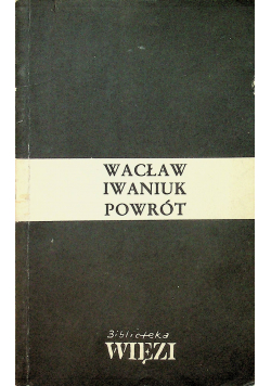 Iwaniuk Powrót