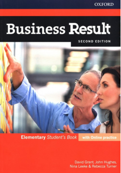 Business Result Elementary Student's Book with Online Practice