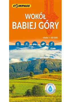 Mapa - Wokół Babiej Góry 1:60 000