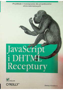JavaScript i DHTML Receptury