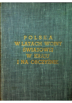 Polska w latach wojny światowej w kraju i na obczyźnie 1929 r.