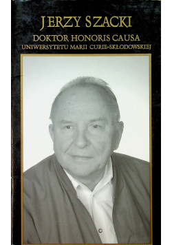 Jerzy Szacki doktor honoris causa