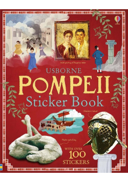 Pompeii Sticker Book