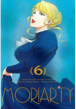 Moriarty. Tom 6