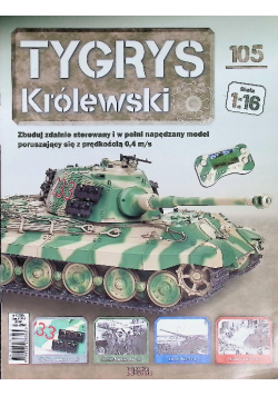 Tygrys Królewski Nr 105 / 23